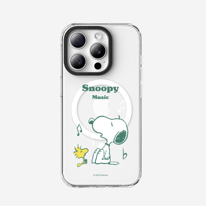 Cute Snoopy MagSafe Compatible phone case