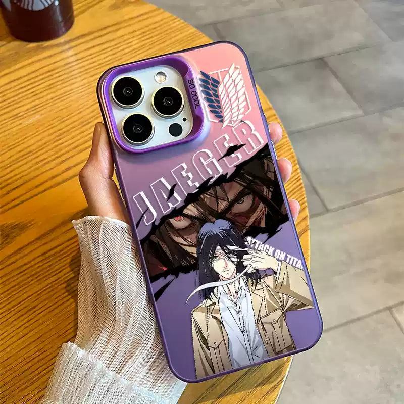 Shingeki no Kyojin mobile phone case