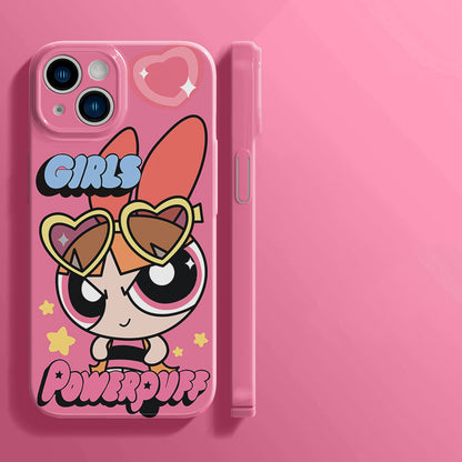 The Powerpuff Girls phone case