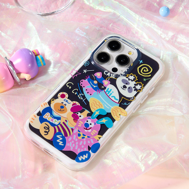 Cute animal phone case