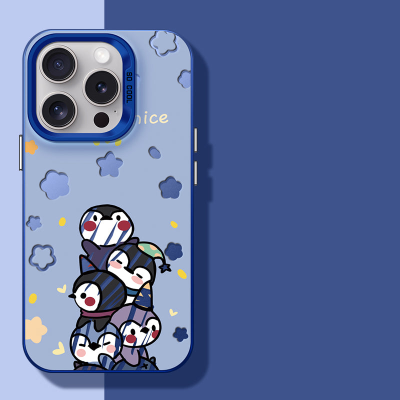 Winter Miracle: Cozy Christmas-themed Phone Case