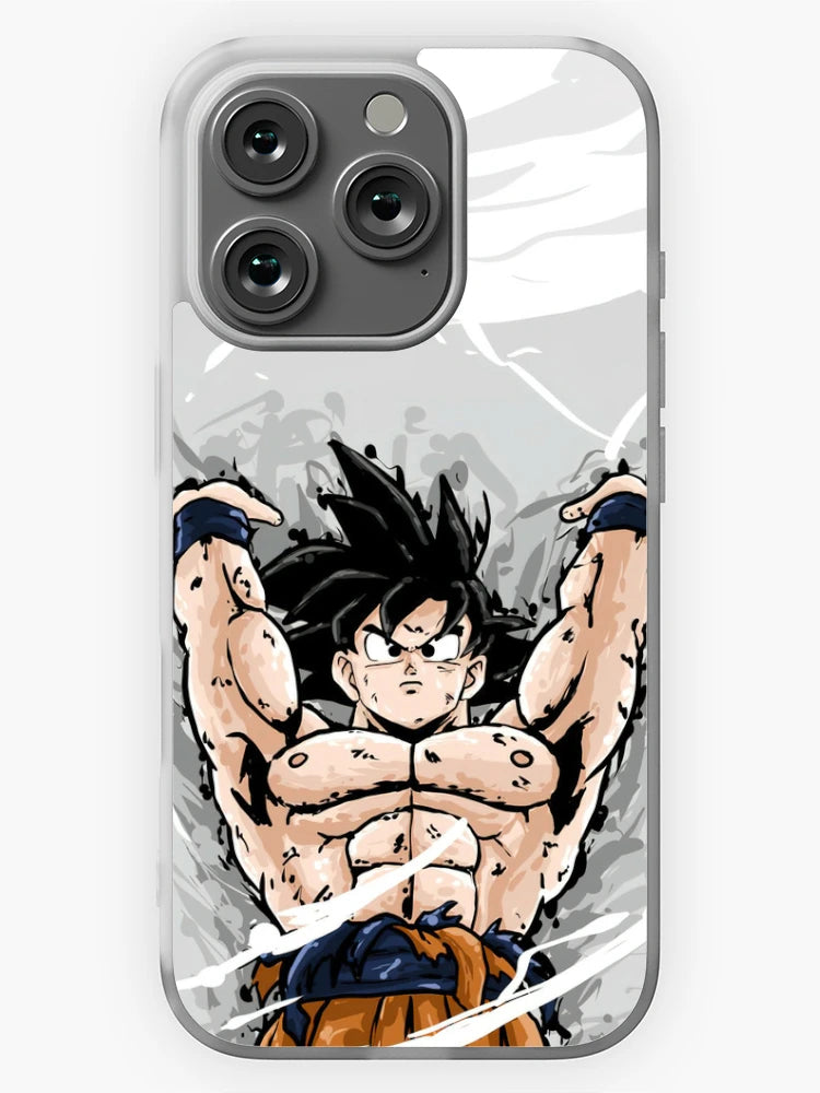 New Dragon Ball mobile phone anti-fall protective case