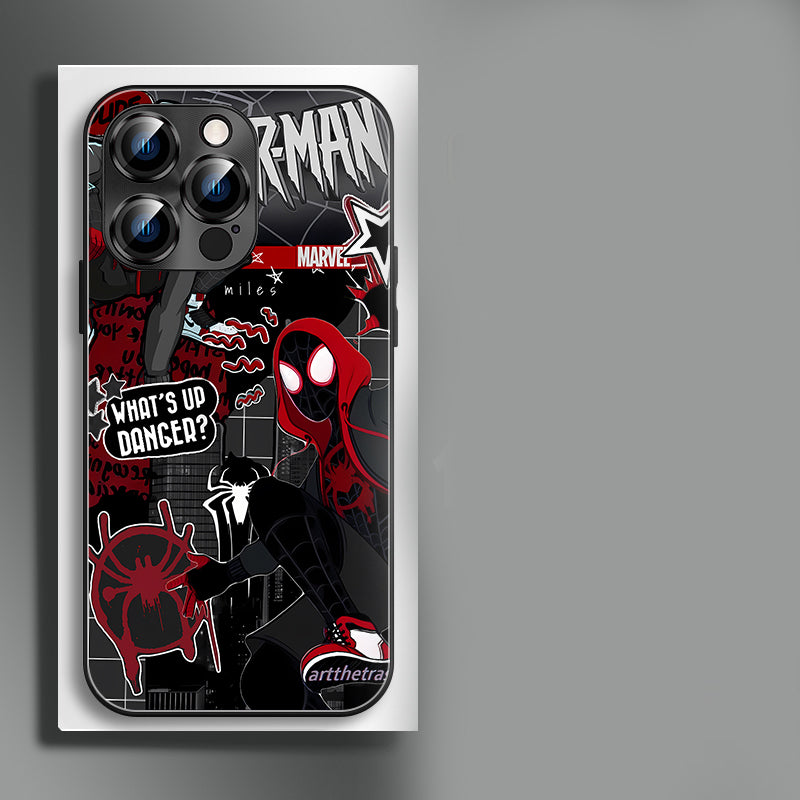 Marvel superheroes Shockproof Phone Case