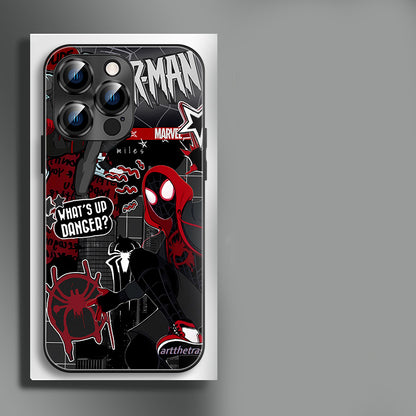 Marvel superheroes Shockproof Phone Case