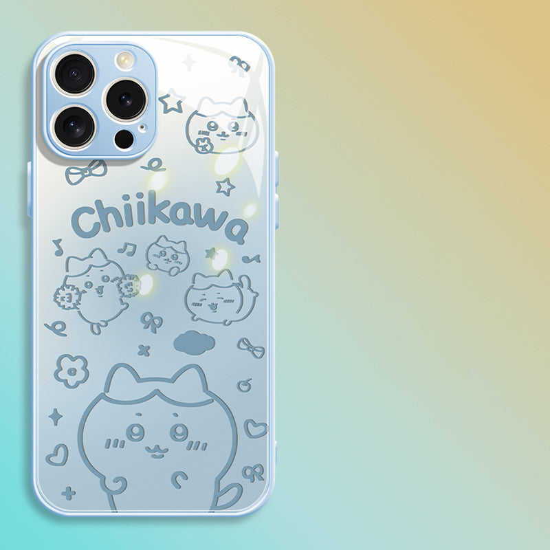 Cute chiikawa phone case