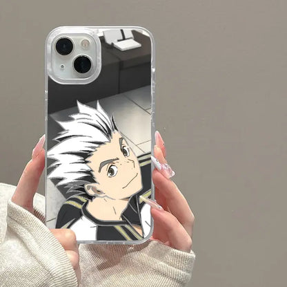 Popular anime boys phone cases