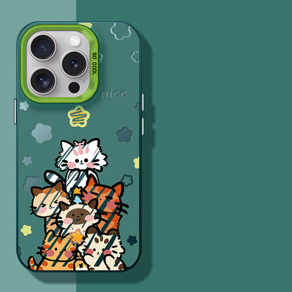 Winter Miracle: Cozy Christmas-themed Phone Case