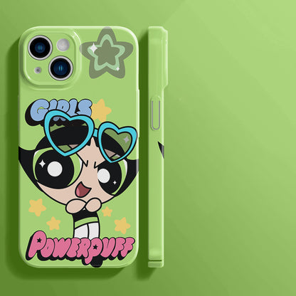 The Powerpuff Girls phone case