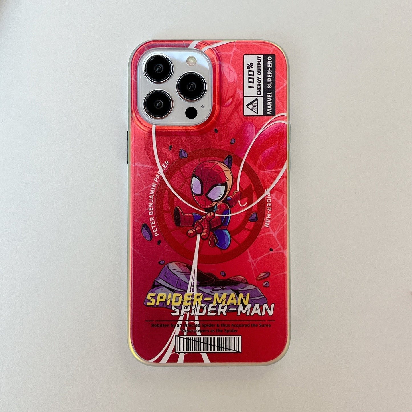 New Original Marvel superheroes MagSafe Compatible Phone Case