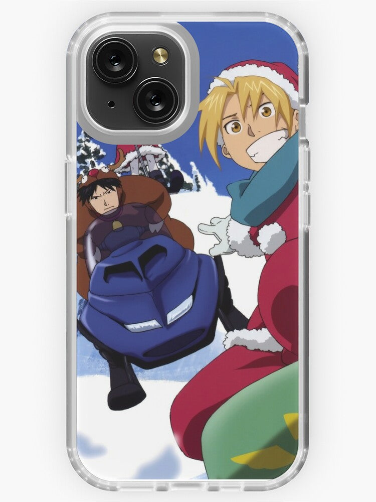 Unique Fullmetal Alchemist phone case