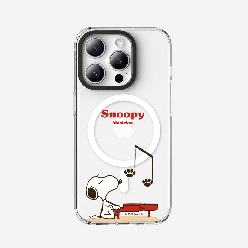 Cute Snoopy MagSafe Compatible phone case