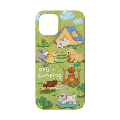 Cute kitten and puppy phone case