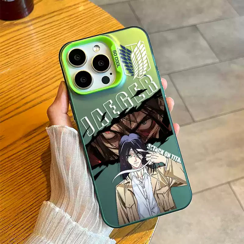 Shingeki no Kyojin mobile phone case