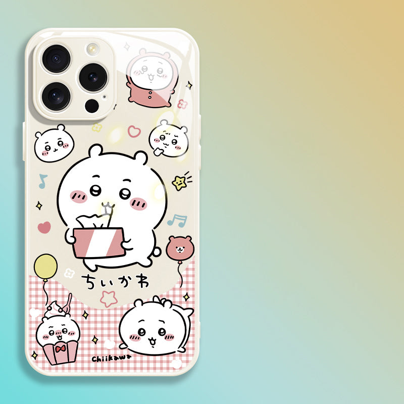 Cute chiikawa phone case