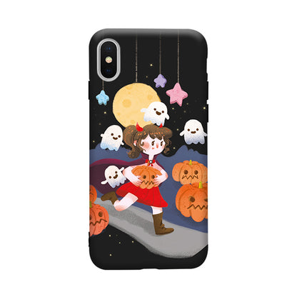 Anti-slip Halloween phone case