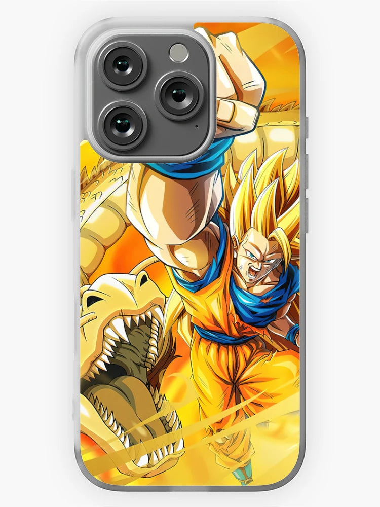 New Dragon Ball mobile phone anti-fall protective case