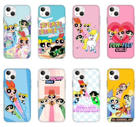 The Powerpuff Girls phone case