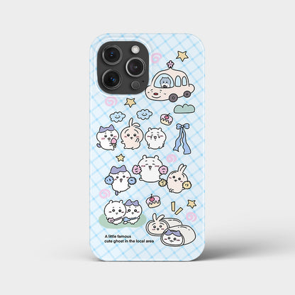 Cute chiikawa phone case