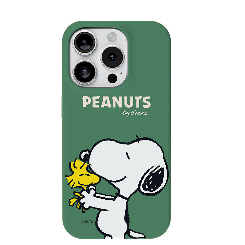 Peanuts Snoopy Themed Shockproof Phone Case