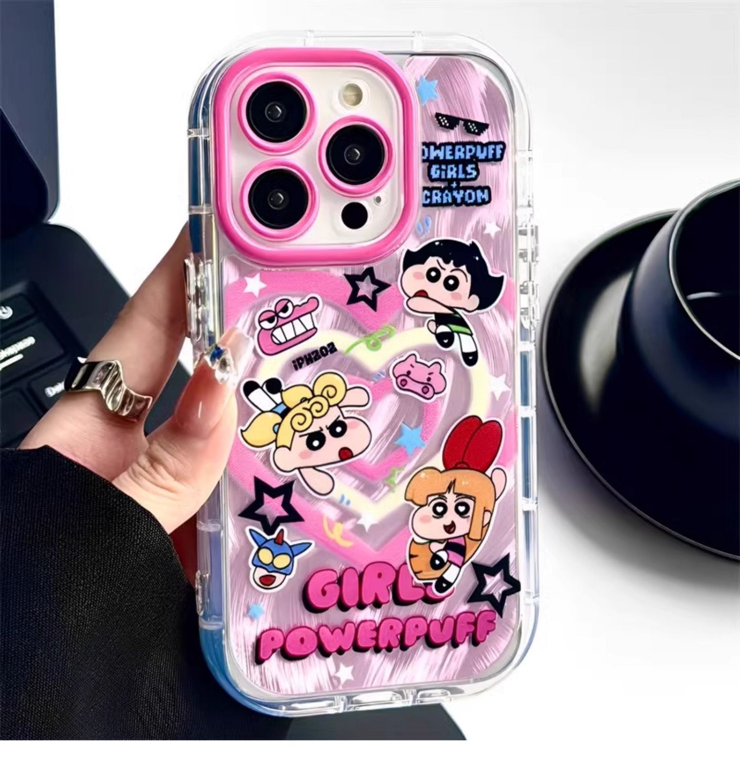 The Powerpuff Girls phone case