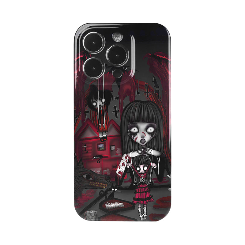 Anti-slip Halloween phone case