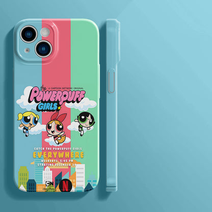 The Powerpuff Girls phone case