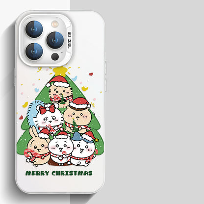 Winter Miracle: Cozy Christmas-themed Phone Case