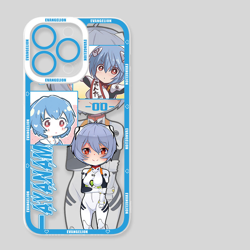 Neon Genesis Evangelion anti-fall phone case