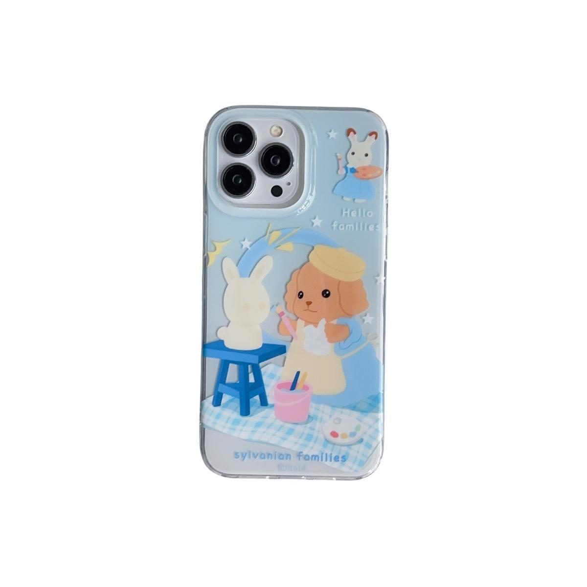 Butter Bear and Sylvania series phone case