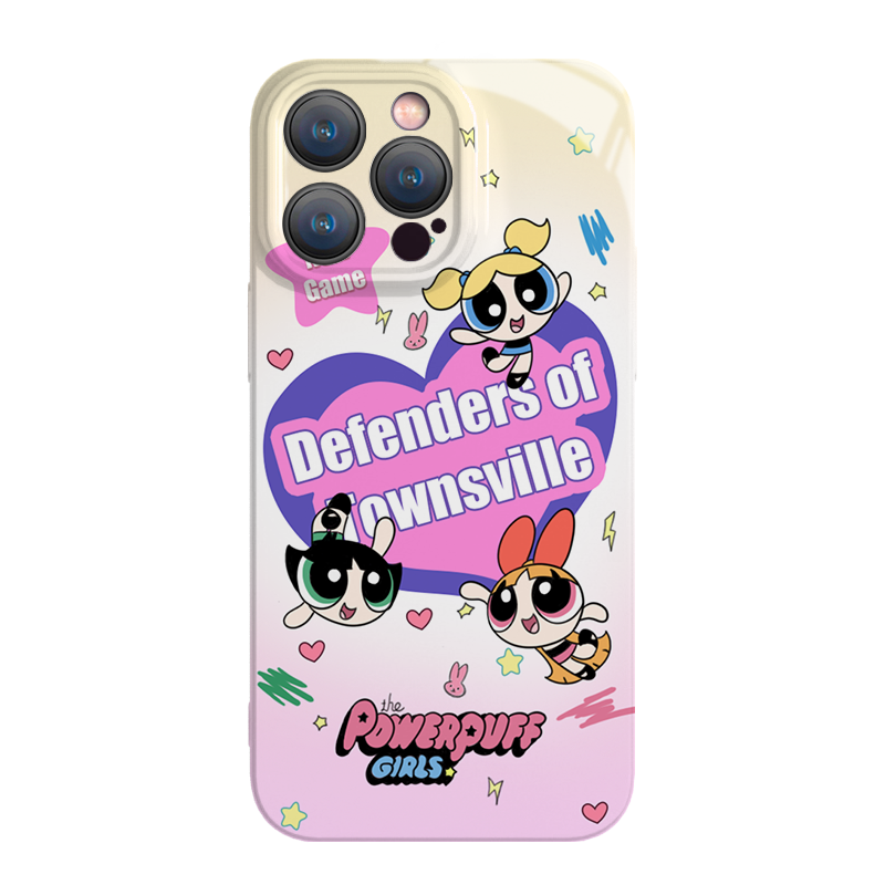 The Powerpuff Girls phone case