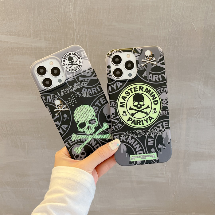 vvcases original new skull mobile phone case