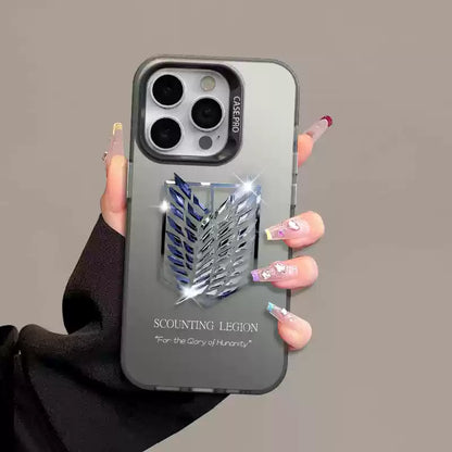 Shingeki no Kyojin mobile phone case