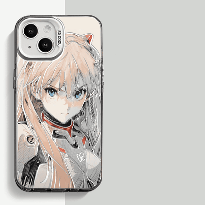 Neon Genesis Evangelion anti-fall phone case