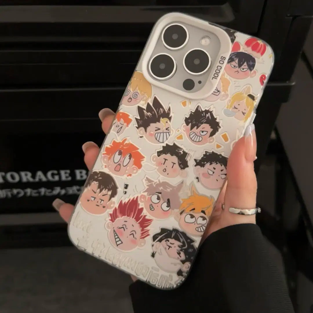 Anime haikyu latest mobile phone case