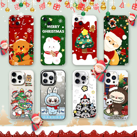 Winter Miracle: Cozy Christmas-themed Phone Case