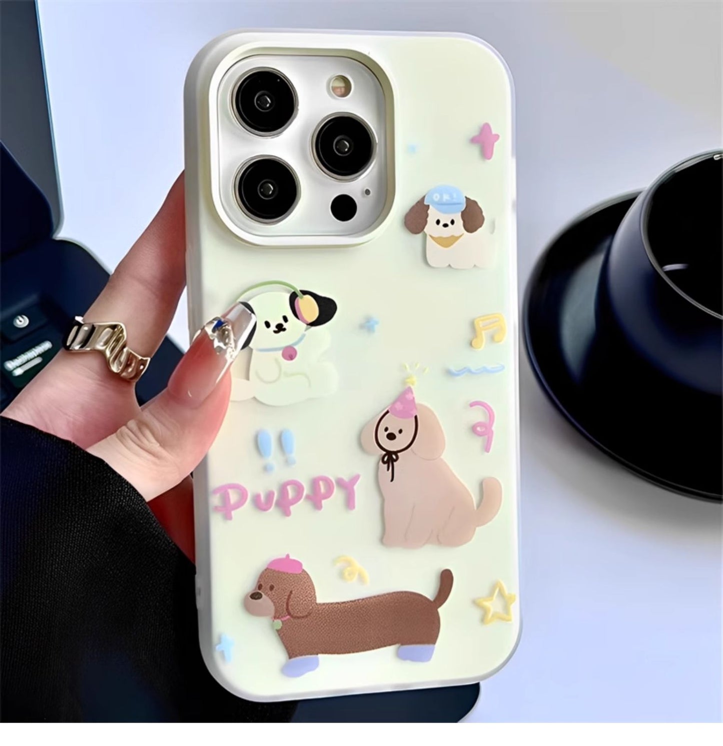 Cute animal phone case