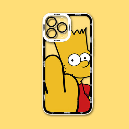 New Original The Simpsons Phone Case