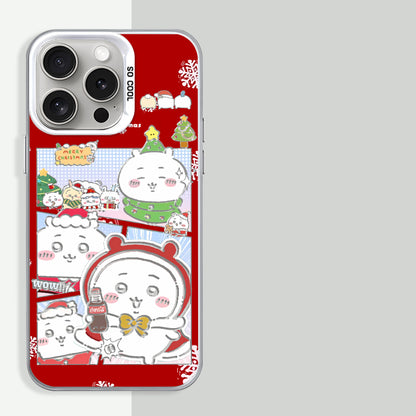 Winter Miracle: Cozy Christmas-themed Phone Case