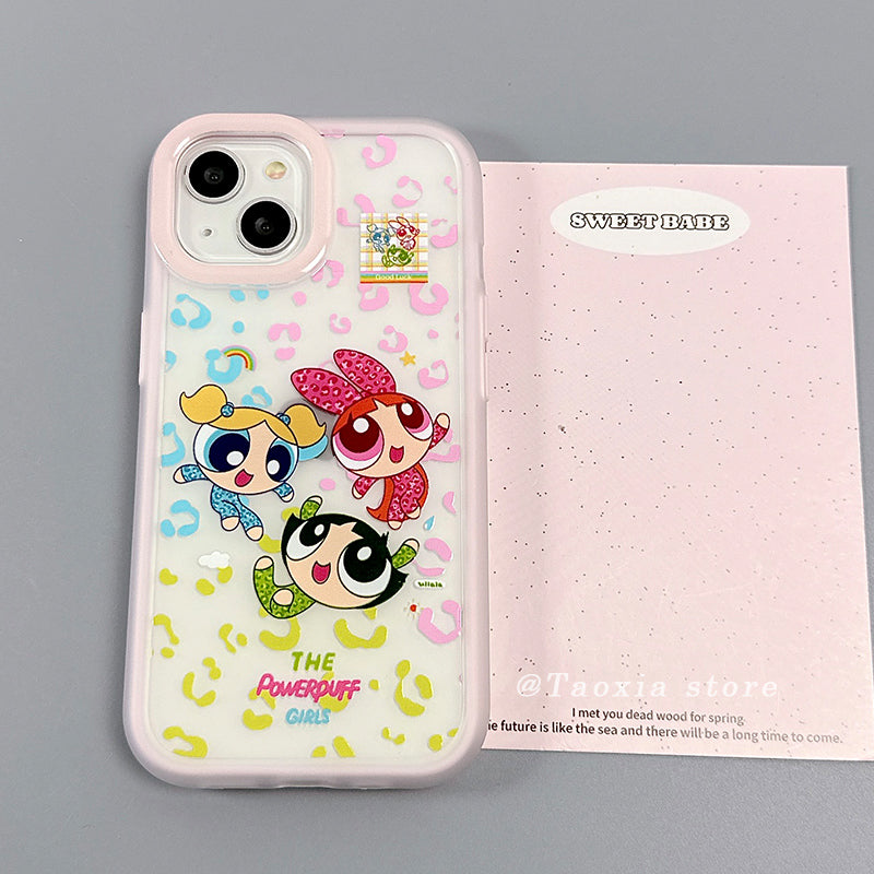 The Powerpuff Girls phone case