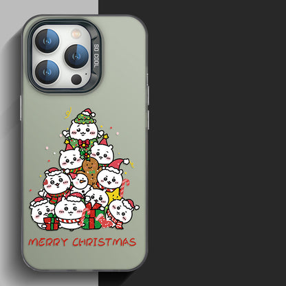 Winter Miracle: Cozy Christmas-themed Phone Case