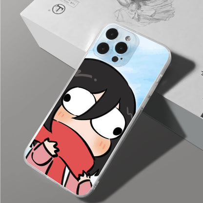 Shingeki no Kyojin mobile phone case