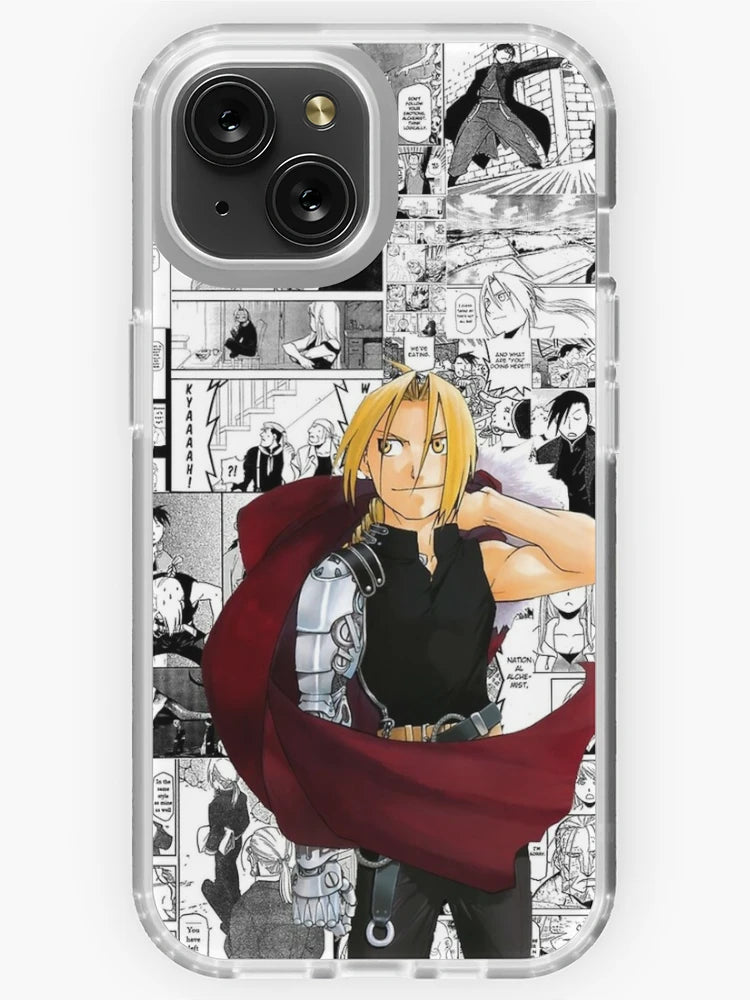 Unique Fullmetal Alchemist phone case