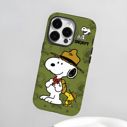 Peanuts Snoopy Themed Shockproof Phone Case