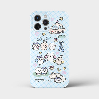 Cute chiikawa phone case