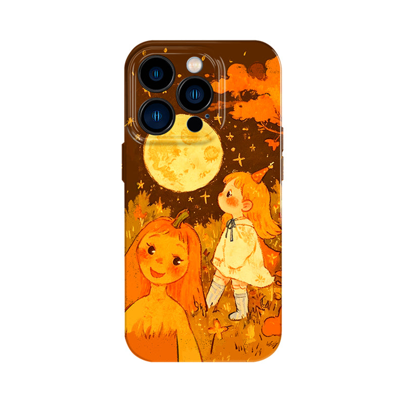 Anti-slip Halloween phone case