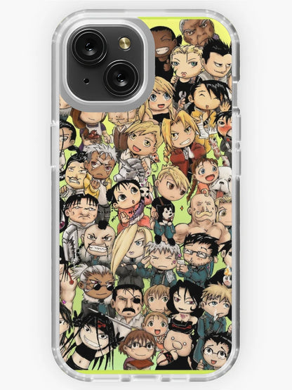 Unique Fullmetal Alchemist phone case