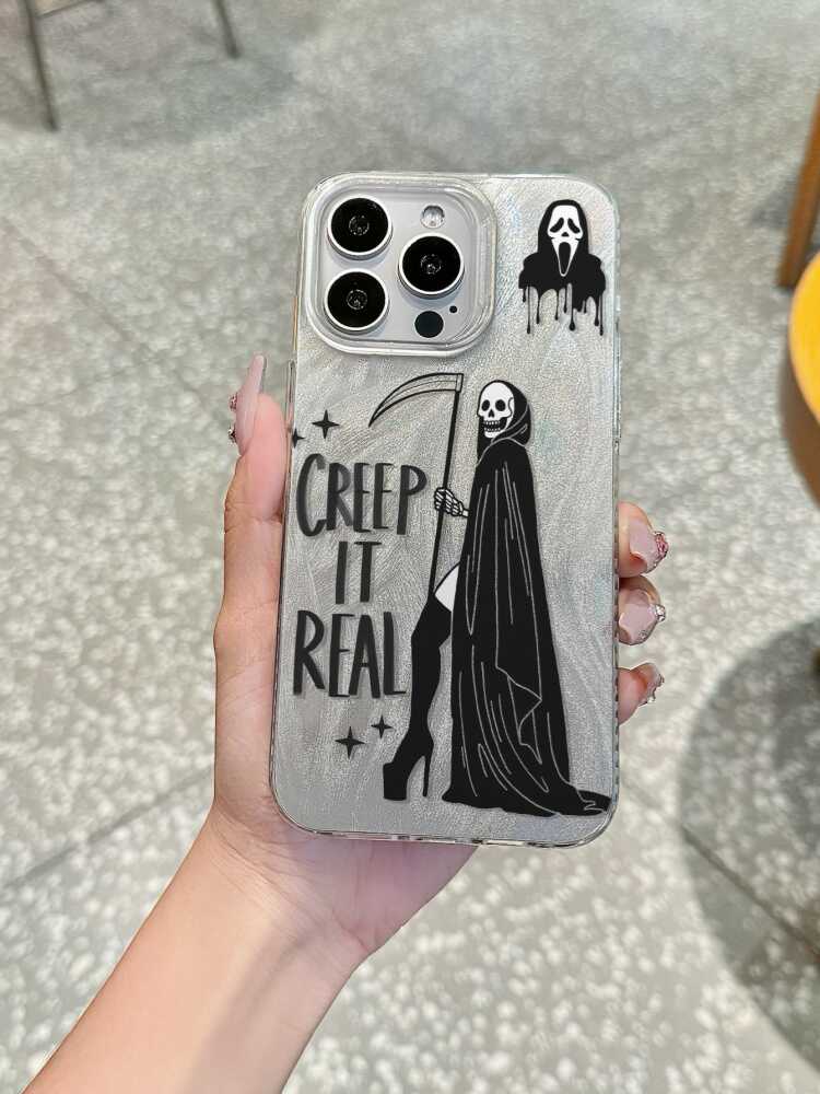 Anti-slip Halloween phone case