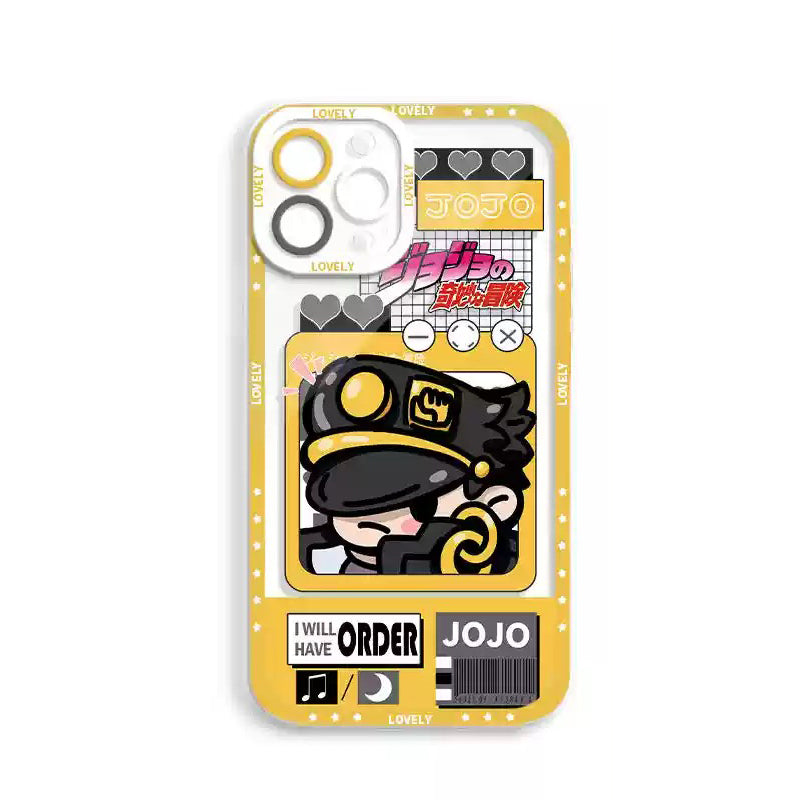 2025 New jojo's bizarre adventure Phone Case