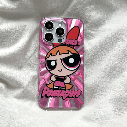 The Powerpuff Girls phone case