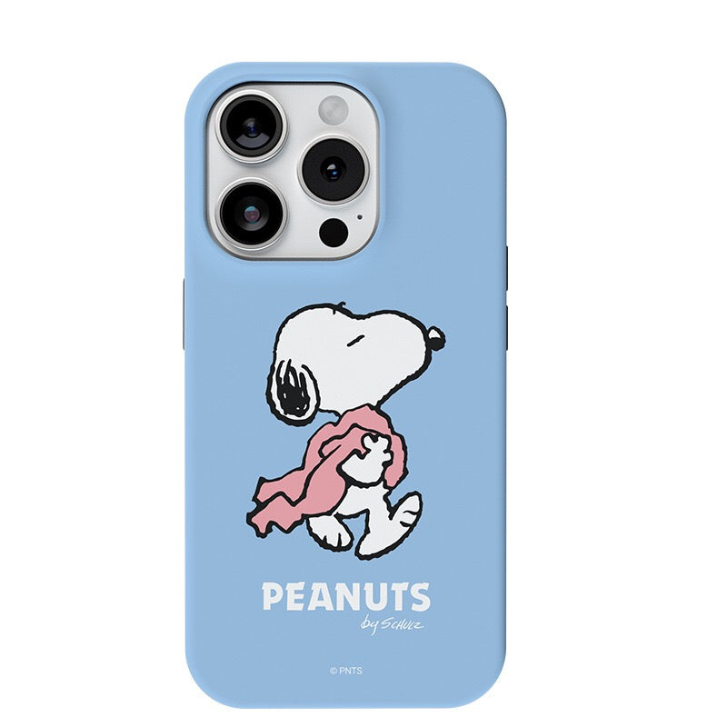 Peanuts Snoopy Themed Shockproof Phone Case